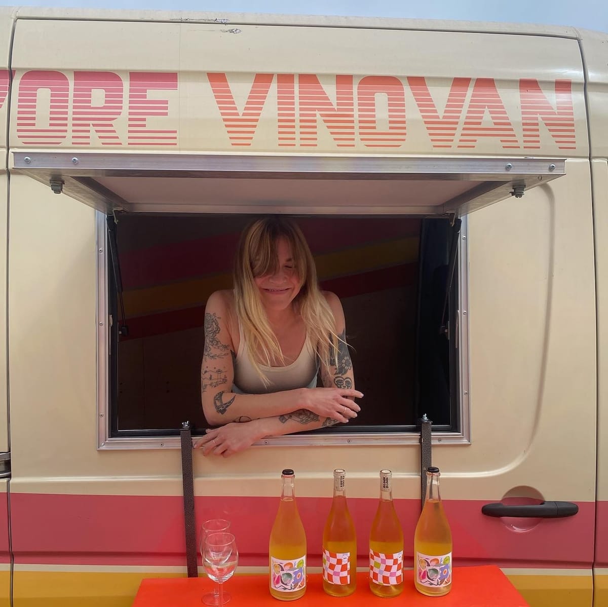 Buddy Buddy, Butterfly Kisses Chenin Blanc - California, 2022