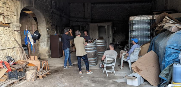 Cyril & Jean-Mi, VDF Rouge - France, 2023