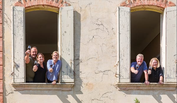 Chateau Bois d'Arlene, Vacqueyras L'orée du Bois Blanc - 2018